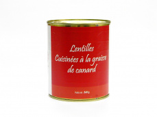 lentilles-graisse-canard